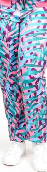 NEW Sassy Jones Havanna Pink Jogger JACKET in Medium - Picture 2 of 4